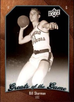 2009-10 Upper Deck Greats of the Game NCAA Basketball Base or Short Prints