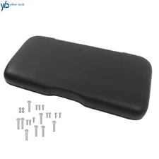 Black Golf Cart Front Seat Bottom Cushion Fit For EZGO RXV 2008-UP Models