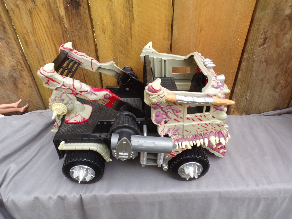 Vintage Todd Mcfarlane Toys Spawn Violator Monster Rig Vehicle