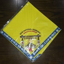 2026  National Jamboree Summit Circle Experience Neckerchief staff OA  Op arrow 