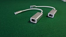 Set of 4 NEW Realtek RTL8153 Gigabit Ethernet Adapters 2 x each USB A C