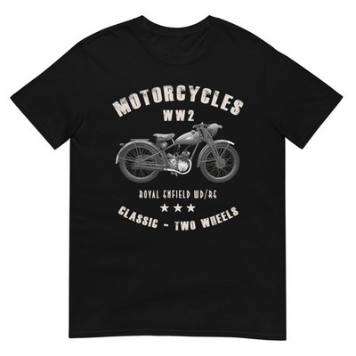 Royal Enfield WDRE Classic Motorcycle WW2 T-Shirt