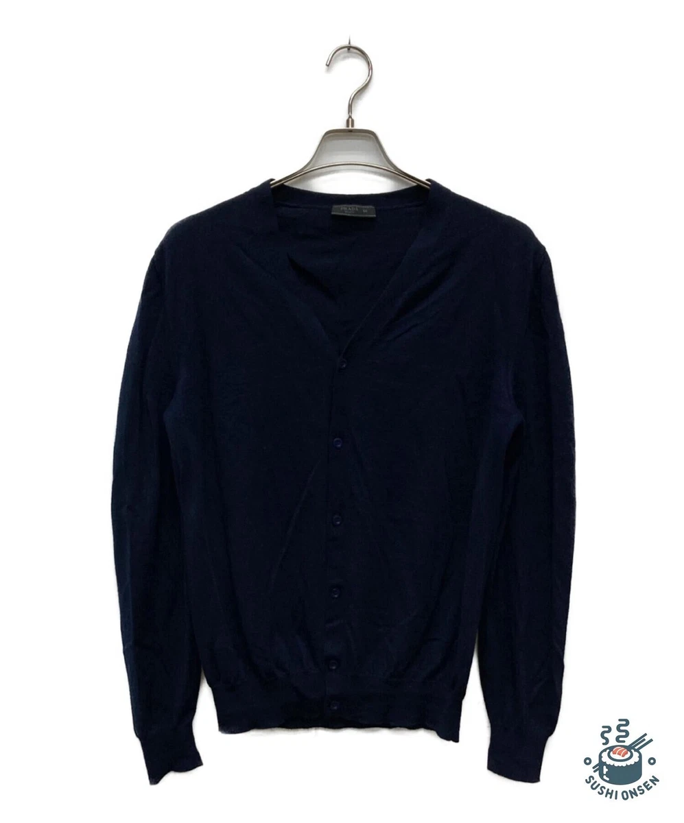 PRADA Cardigan Blue Sweaters for Men for sale | eBay