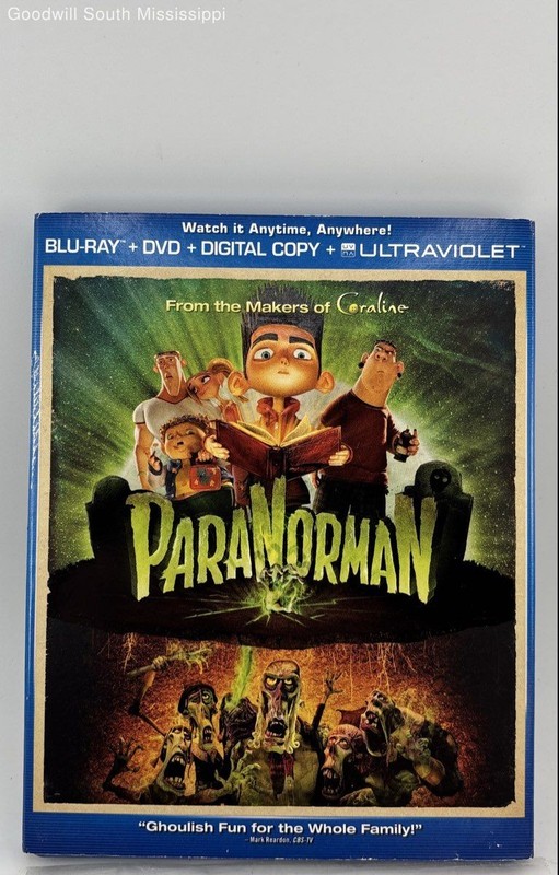 Paranormal Blue Ray Dvd