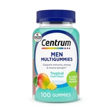 Centrum Men's Multivitamin Gummies - Tropical Fruit - 100ct