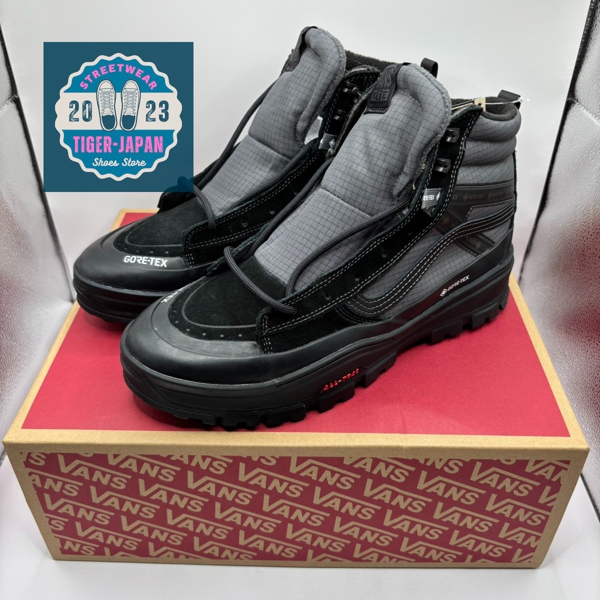 VANS Skate High GORE-TEX Insulated VN000DARBKA BLACK BLACK Men 