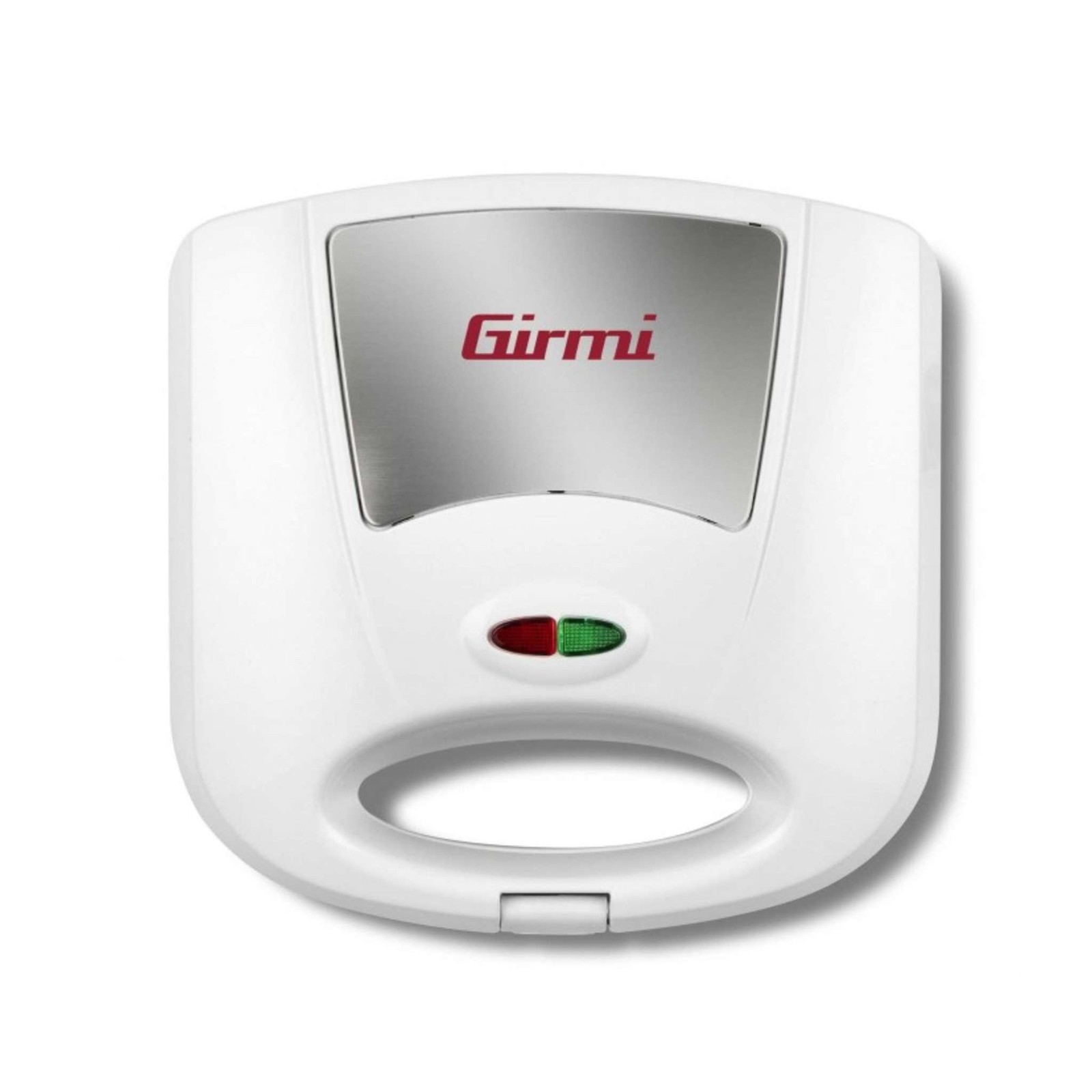 Tostiera TS0301 750W Bianco | Piastra per Toast Compatta e Veloce