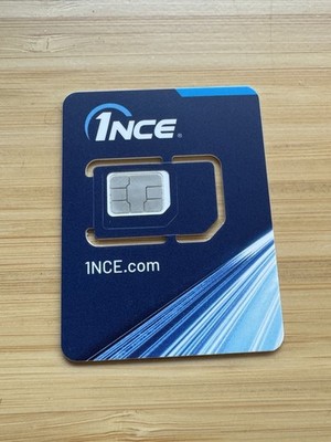 1NCE IOT Sim Card Prepaid.  Included 500MB Global