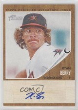2011 Topps Heritage Minor League Edition Real One 626/861 Ryan Berry Auto 0w8