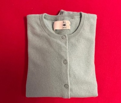 Kaschmir Strickjacke  Marke: All cashmere Damen Gr.M