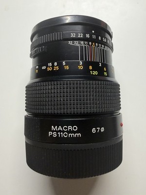 Bronica SQ-Ai ZENZANON-PS 110mm F/4 Marco 2. Magazin