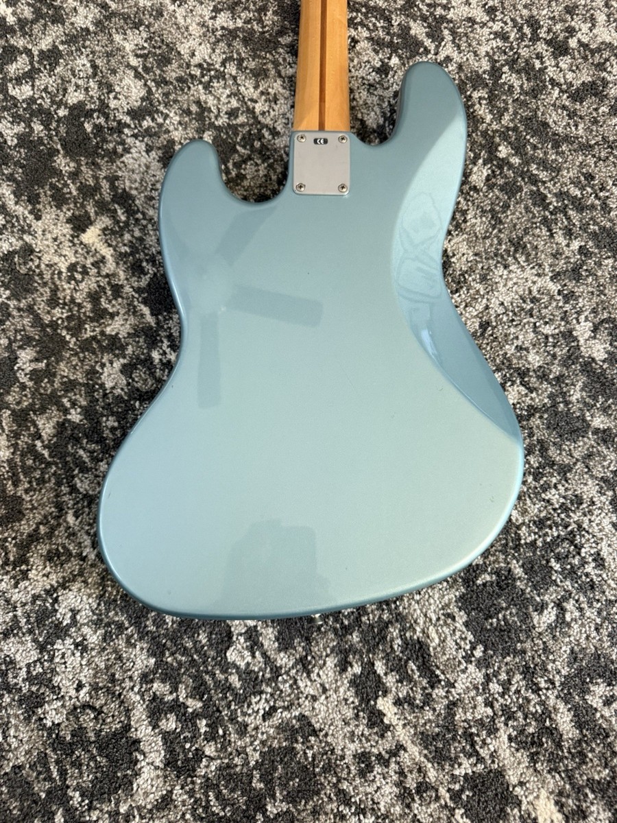 Fender Standard Jazz Bass 2002 MIM Agave Blue Rosewood FB 4-String