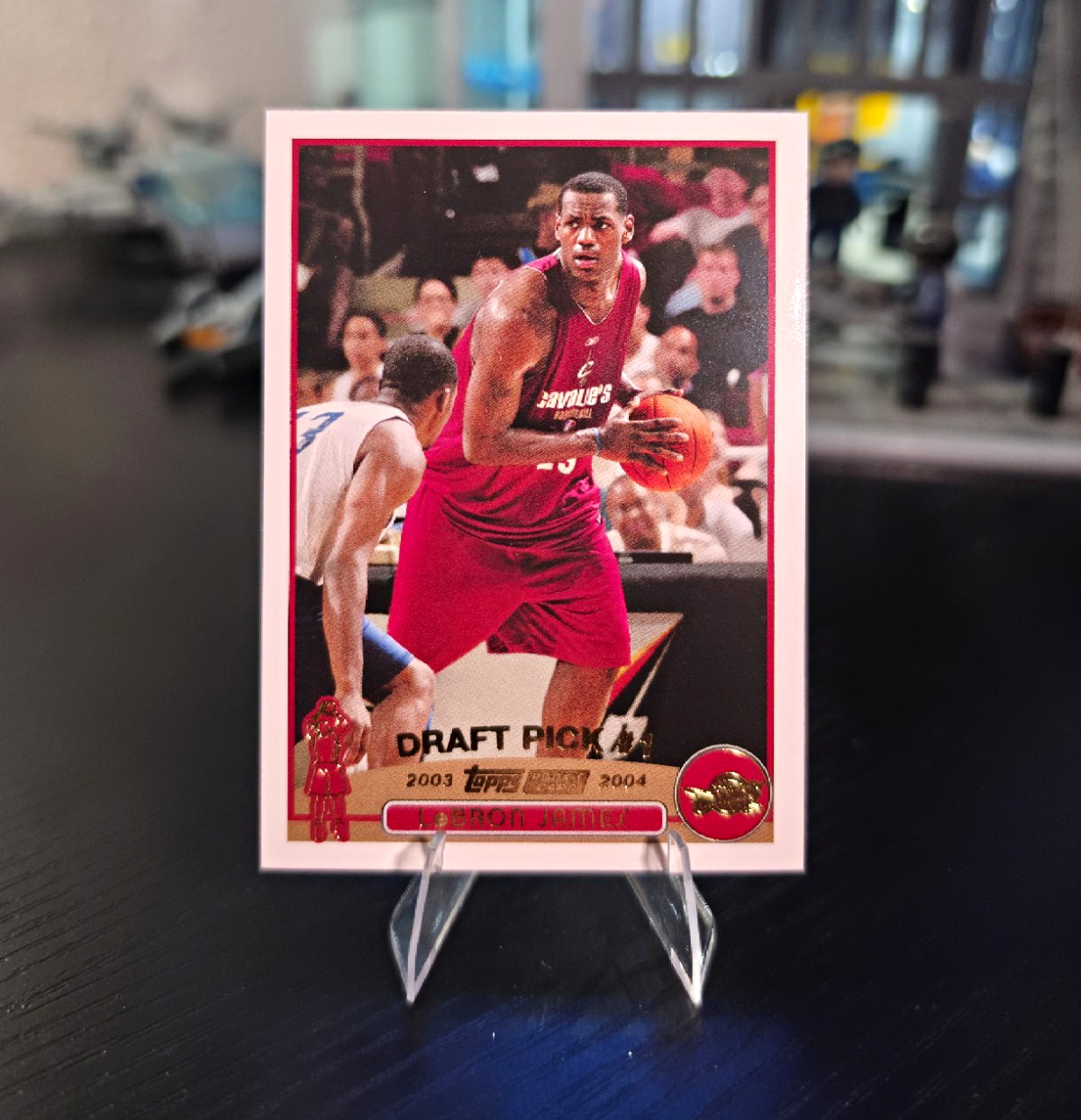 2003-04 Topps LeBron James Rookie Draft Pick #1 #221 MINT CONDITION