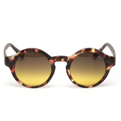Szade Lazenby Round Sunglasses Womens Size 46MM   SZD212LAZ-SPCHESTYEL