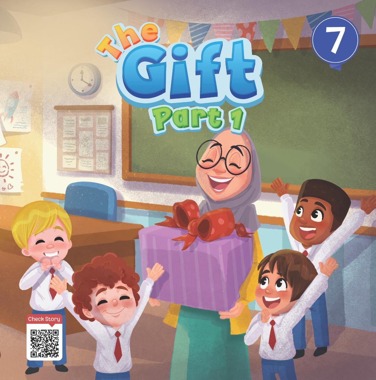 The Gift (Part 1)– Manarah Akhlaq Story