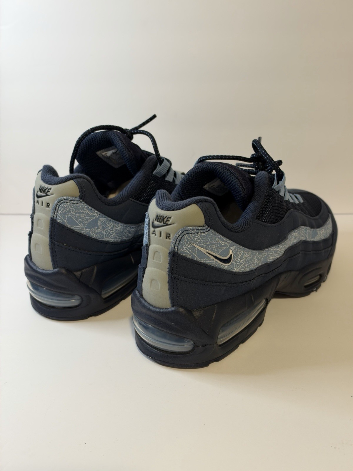 Size 9 - Nike Air Max 95 SE Big Bubble - Work Blue | eBay