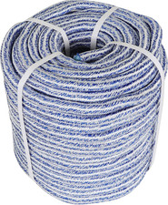 3/4 X 200FT, High Force Braided Polyester Arborist Tree Rope, 24 Strand Bull Rop