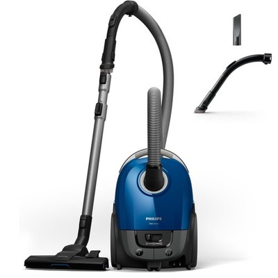Philips Series 3000 Performer Compact Staubsauger mit Beutel 900 W Staubsauger