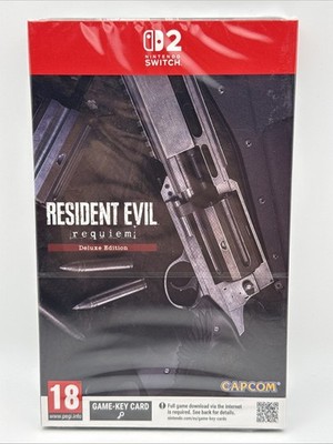 Resident Evil Requiem Deluxe Edition Nintendo Sw2 Switch 2 **NEW SEALED**