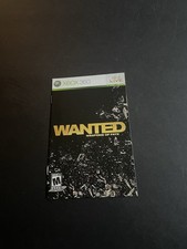 wanted weapons of fate xbox 360 Manual only