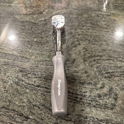 Snap On shd80a 1/2” drive hard handle long ratchet dark titanium