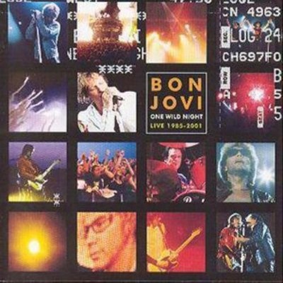 Bon Jovi One Wild Night: Live 1985 - 2001 (CD) Album (UK IMPORT)