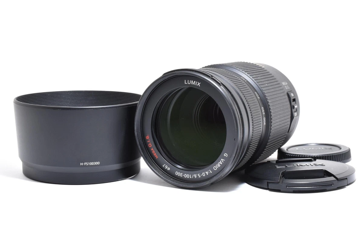 Panasonic 100-300mm f/4-5.6 Camera Lenses for sale | eBay