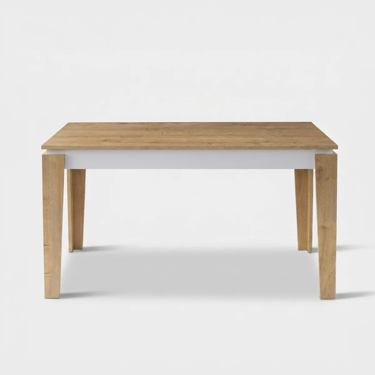 Table de salle à manger moderne 140x80 cm Asos pour repas de famille chaleureux
