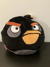 Angry Birds Bomb Plushy