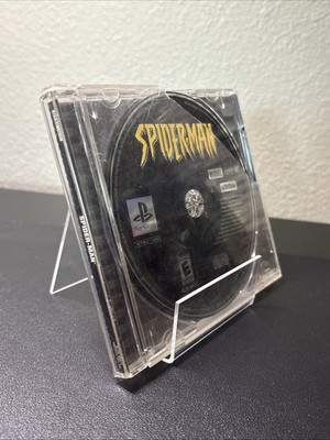 Spider-Man - Sony PlayStation - PS1 - Disc & Back Art Only Tested Working