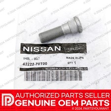 GENUINE Nissan Infiniti OEM Wheel Hub Stud Lu...