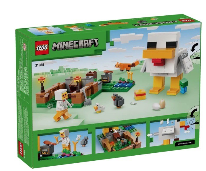 Lego 21585 - Chicken Farm - Minecraft - New Sealed AU | eBay