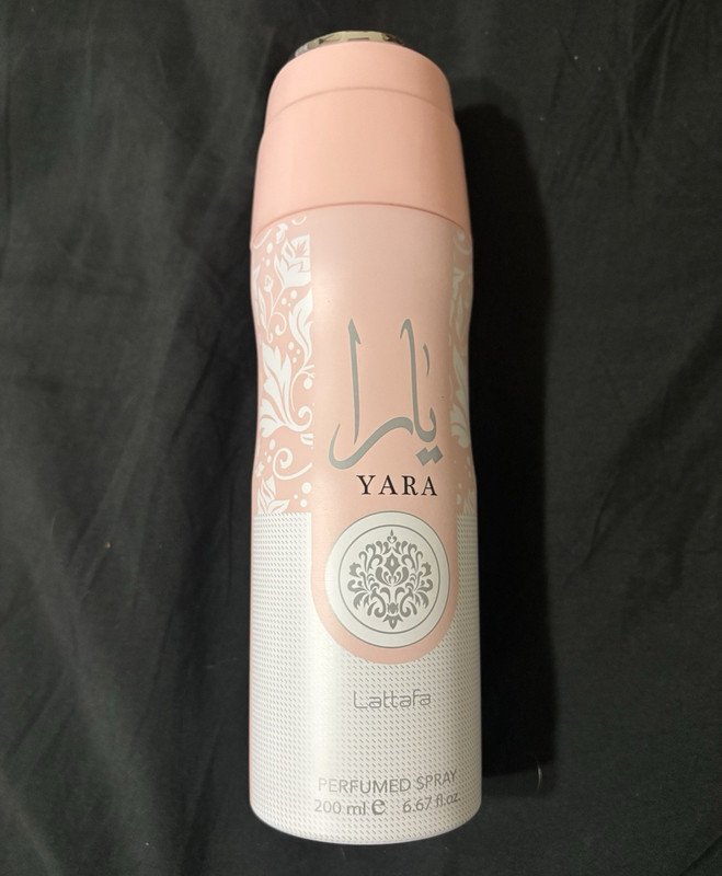 Lattafa Yara Body Spray 6.67 fl oz Eco Friendly No CFC Regular Size