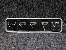 06205-002 Piper Pa34-200t Engine Gauge Cluster Assembly Volts 14 06205-002 Piper Pa34-200t Engine Gauge Cluster Assembly Volts 14