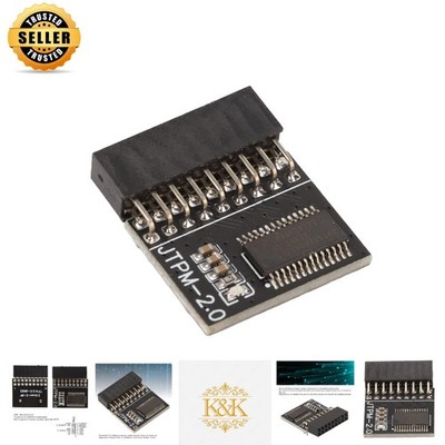 Secure 18-Pin TPM 2.0 Module for Intel LGA 1151 Motherboards - DDR3 Support
