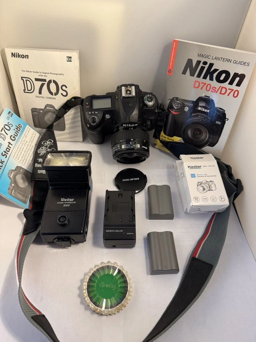 Nikon D 70 Digital Cameras for sale | eBay