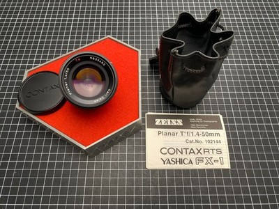 Carl Zeiss Planar 50mm f/1,4 AE   CLEAN, C/Y, Contax Yashica Mount, T* AEJ