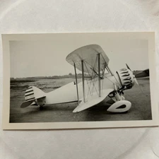 Antique JTO Aeronautic Aircraft Plane Airplane NX13918 Photograph Photo Aviation