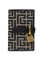 BALMAIN Black Wallet New & Authentic