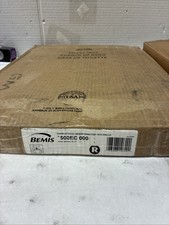 Bemis 500EC Durable Wood Toilet Seat with Easy Clean Hinges, White