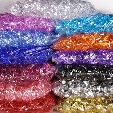 Acrylic Ice Crystals Gems 170pc. Aprox  Choose Color