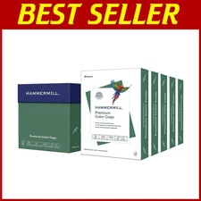 Color Copy Paper - 8.5x11, 5 Ream Pack, 100 Bright