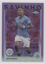 Violet Chrome UCL 2024 Refractor /299 #6