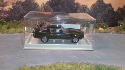 Brekina , Chevrolet Camaro, ''Super-Sport'', Schwarz