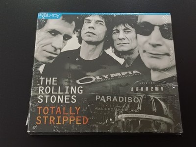 Totally Stripped by The Rolling Stones (CD & Blu-ray, 2016)