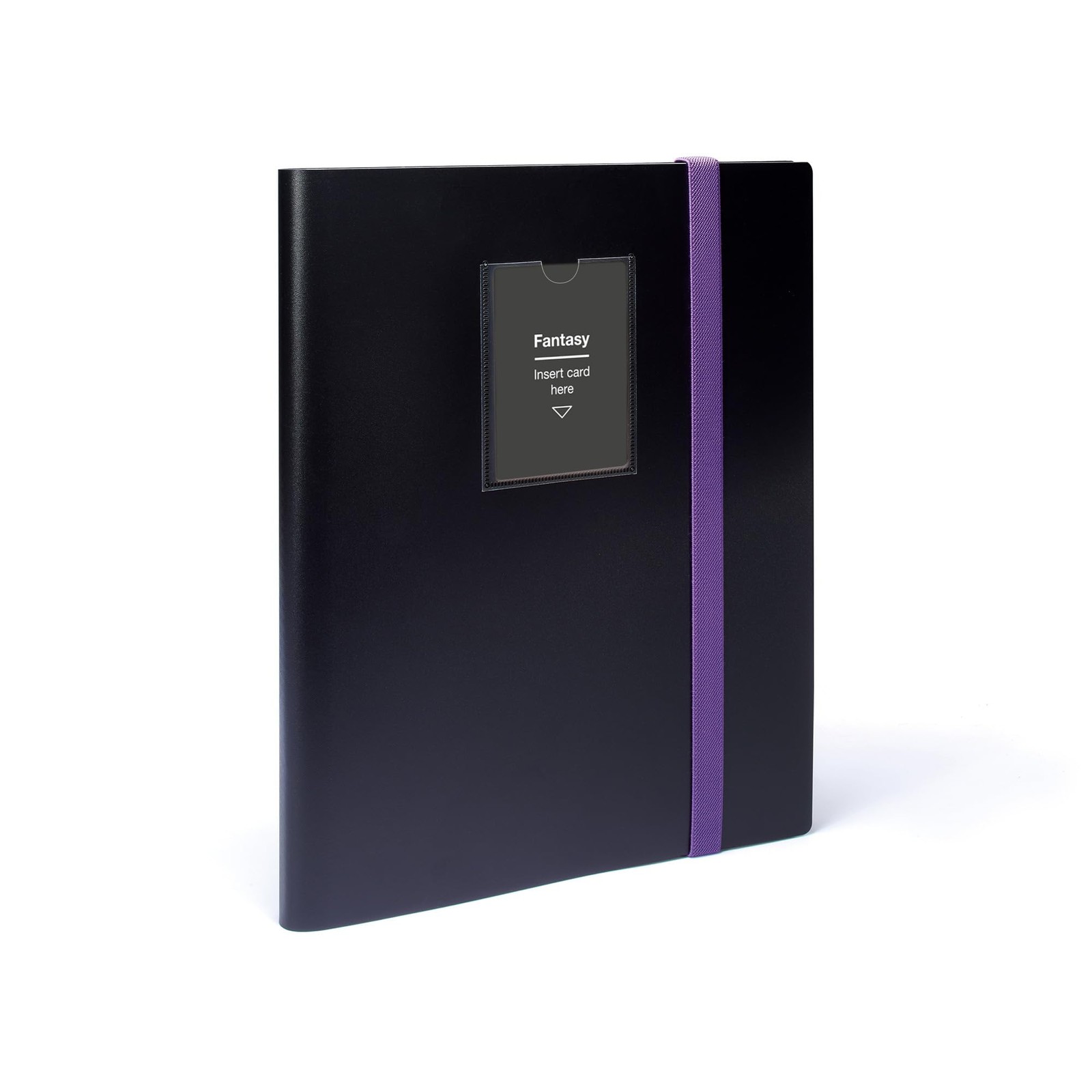 Leuchtturm - TCG Album Slim Gaming - Black NUOVO