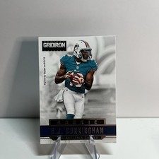 2012 Panini Gridiron 205 B.J. Cunningham Rookie RC Miami Dolphins