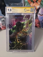 HULK 1 (CLAYTON CRAIN CGC SS 9.8 CLAYTON CRAIN INFINITY SIGNATURE