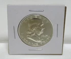 1963 Benjamin Franklin Half Dollar Proof - 90% Silver - Uncirculated