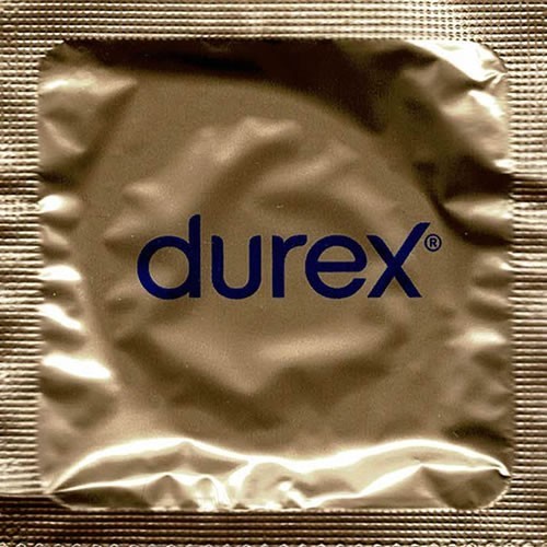 Durex Nude XL 10er Pack Kondome Ultra dünn 0,050mm extra groß 60mm, anatomisch